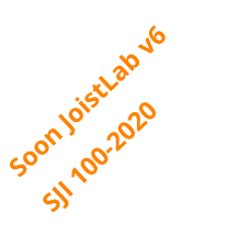 Soon JoistLab v6 SJI 100-2020