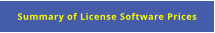 Summary of License Software Prices