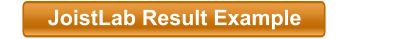 JoistLab Result Example