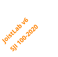 JoistLab v6 SJI 100-2020