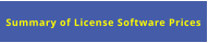 Summary of License Software Prices